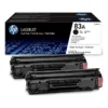 HP 201X Toner Cartridge Tri-Pack - Cyan / Magenta / Yellow