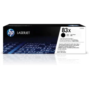CF283X-HP 83X Toner Cartridge - Black(1)