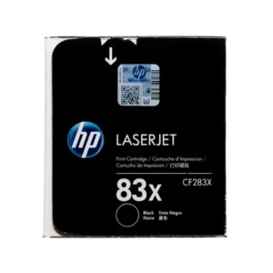 CF283X-HP 83X Toner Cartridge - Black(10)