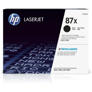 CF287X-HP 87X Toner Cartridge - Black(1)