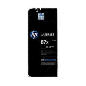 CF287X-HP 87X Toner Cartridge - Black(9)