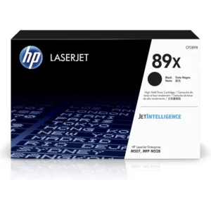 CF289X-HP 89X Toner Cartridge - Black(1)