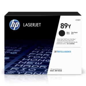 CF289Y-HP 89Y Toner Cartridge - Black(1)
