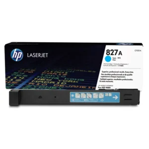 HP 827A Toner Cartridge - Cyan