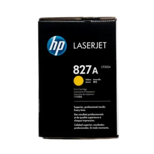 CF302A-HP 827A Toner Cartridge - Yellow(8)