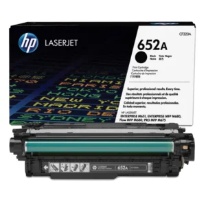 HP 652A Toner Cartridge - Black