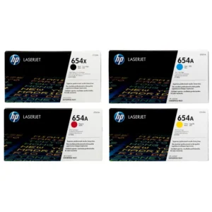 CF332A-HP 654A Toner Cartridge - Yellow(10)