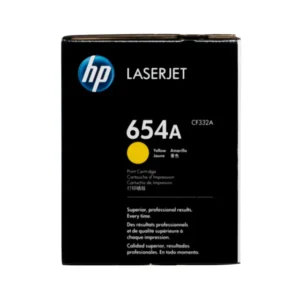 CF332A-HP 654A Toner Cartridge - Yellow(6)
