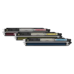 CF341A-HP 126A Toner Cartridge Tri-Pack - Cyan Magenta Yellow (3)