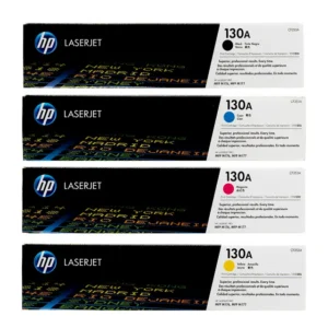 CF352A-HP 130A Toner Cartridge - Yellow(10)