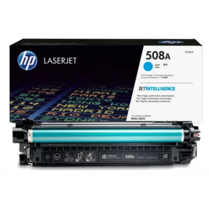 HP 508A Toner Cartridge - Cyan