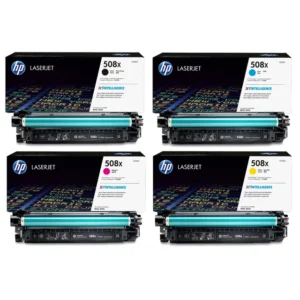 CF361X-HP 508X Toner Cartridge - Cyan(12)