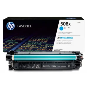 HP 508X Toner Cartridge - Cyan