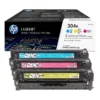 HP 131A Toner Cartridge Tri-Pack - Cyan / Magenta / Yellow