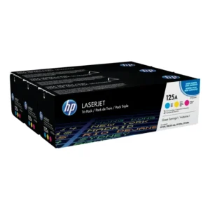 CF373AM-HP 125A Toner Cartridge Tri-Pack - Cyan Magenta Yellow (3)