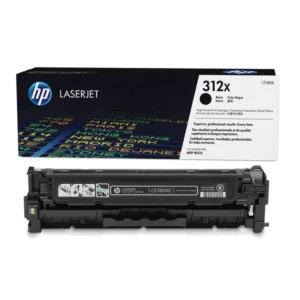 HP 312X Toner Cartridge - Black