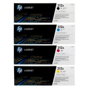 CF381A-HP 312A Toner Cartridge - Cyan(11)