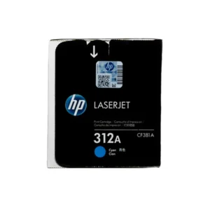 CF381A-HP 312A Toner Cartridge - Cyan(8)