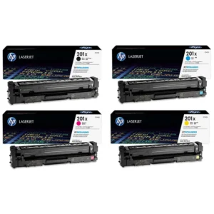 CF402X-HP 201X Toner Cartridge - Yellow(11)
