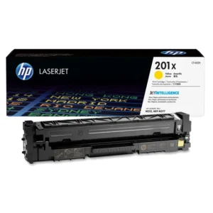 HP 201X Toner Cartridge - Yellow