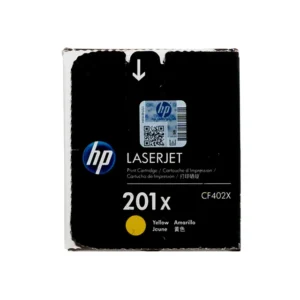 CF402X-HP 201X Toner Cartridge - Yellow(8)