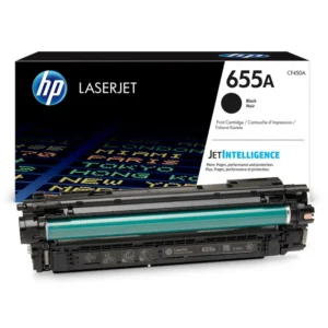 HP 655A Toner Cartridge -  Black