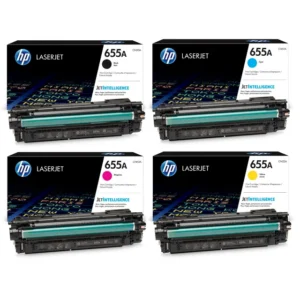 CF451A-HP 655A Toner Cartridge - Cyan(12)