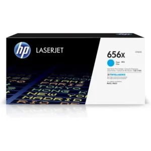 CF461X-HP 656X Toner Cartridge - Cyan(1)