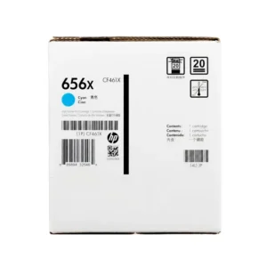 CF461X-HP 656X Toner Cartridge - Cyan(7)
