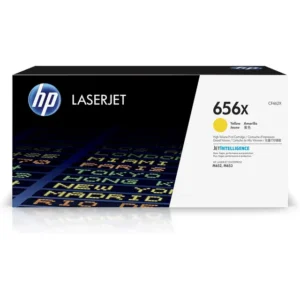 CF462X-HP 656X Toner Cartridge - Yellow(1)