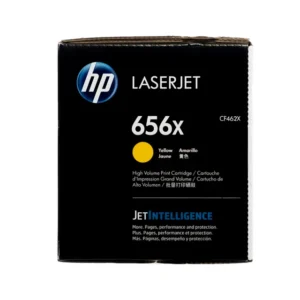 CF462X-HP 656X Toner Cartridge - Yellow(6)