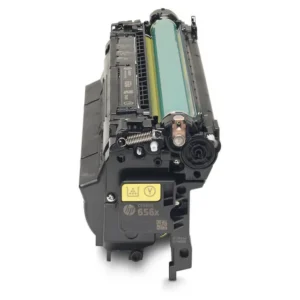 CF462X-HP 656X Toner Cartridge - Yellow(8)