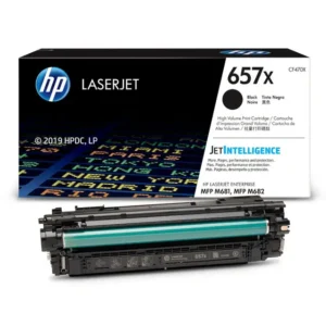 HP 657X Toner Cartridge - Black