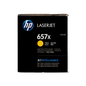 CF472X-HP 657X Toner Cartridge - Yellow(8)