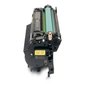 CF472X-HP 657X Toner Cartridge - Yellow(9)