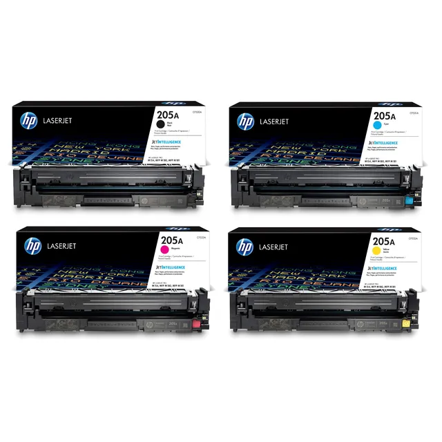 HP 205A Toner Cartridge - Yellow