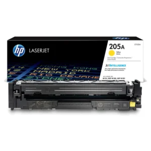 HP 205A Toner Cartridge - Yellow