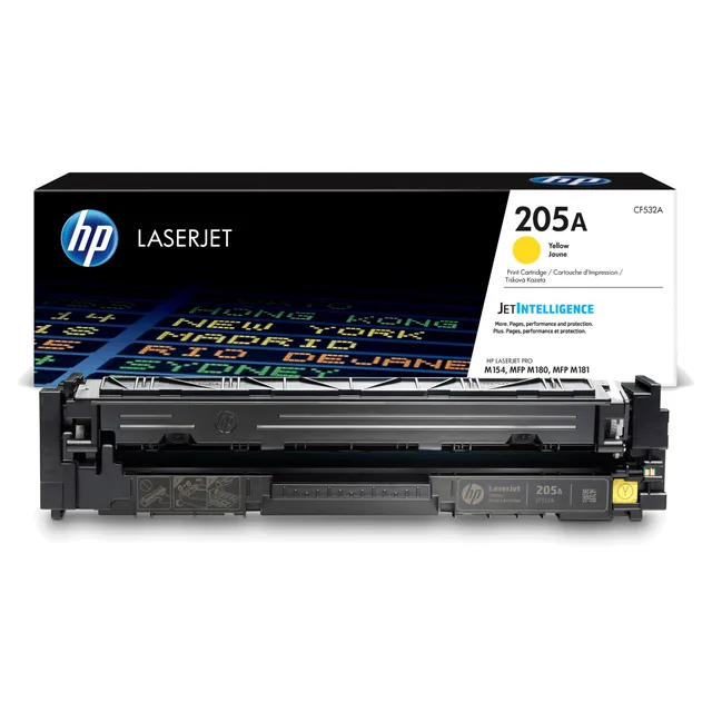 HP 205A Toner Cartridge - Yellow