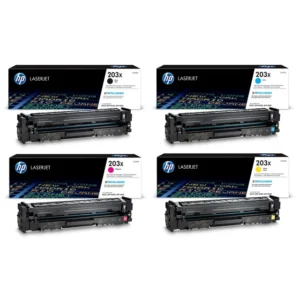 CF540X-HP 203X Toner Cartridge - Black(12)