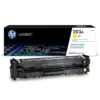 HP 203X Toner Cartridge - Yellow