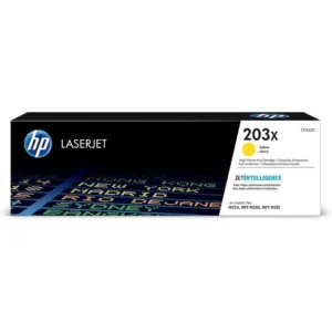 CF542X-HP 203X Toner Cartridge - Yellow(1)