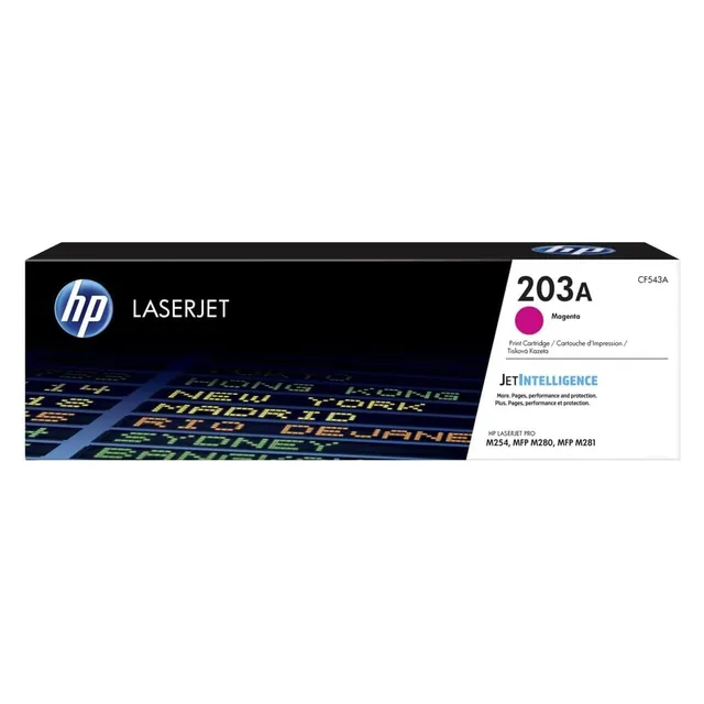 HP 203A Toner Cartridge - Magenta