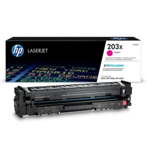 CF543X-HP 203X Toner Cartridge - Magenta(4)