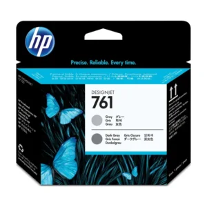 HP 761 Printhead - Grey and Dark Grey