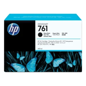 HP 761 Ink Cartridge 400ml - Matte Black