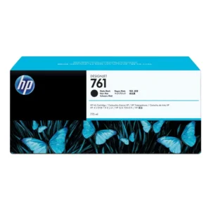 HP 761 Ink Cartridge 775ml - Matte Black