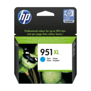 HP 951XL Ink Cartridge - Cyan