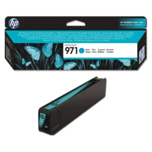 HP 971 Ink Cartridge - Cyan