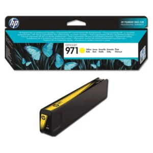 HP 971 Ink Cartridge - Yellow