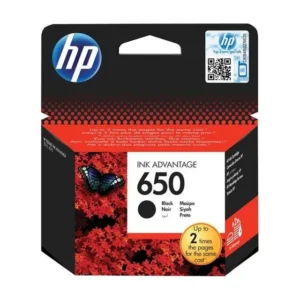 HP 650 Ink Cartridge - Black